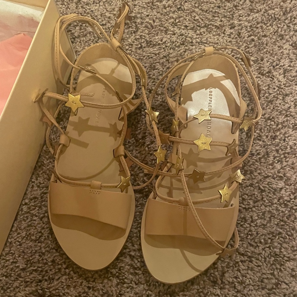 Loeffler Randall Starla Sandal size 7.5 never worn